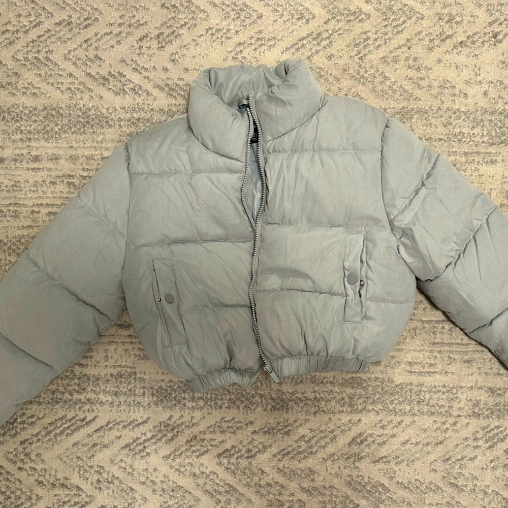 Puffy jacket from pretty little thing